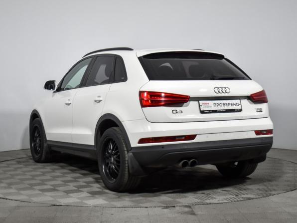 Audi Q3 I (8U) Рестайлинг с пробегом 2015 года, цена 1 650 000 рублей, 192000 км, внедорожник, Автокод Объявления