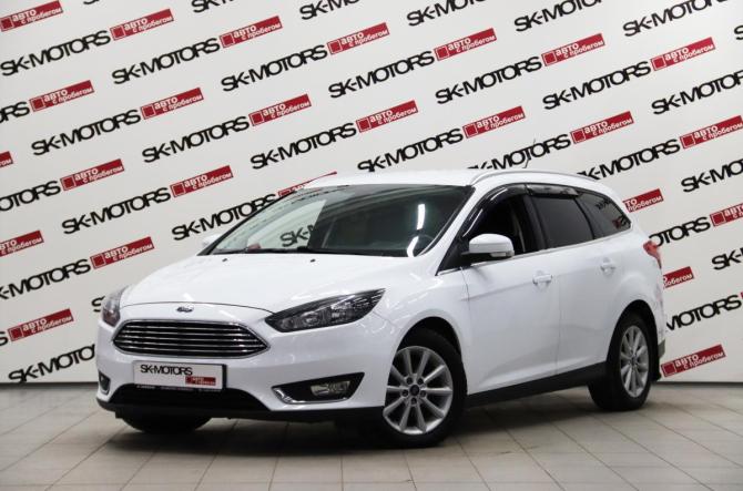 Ford Focus III Рестайлинг с пробегом 2018 года, цена 1 235 450 рублей, 138764 км, универсал, Автокод Объявления