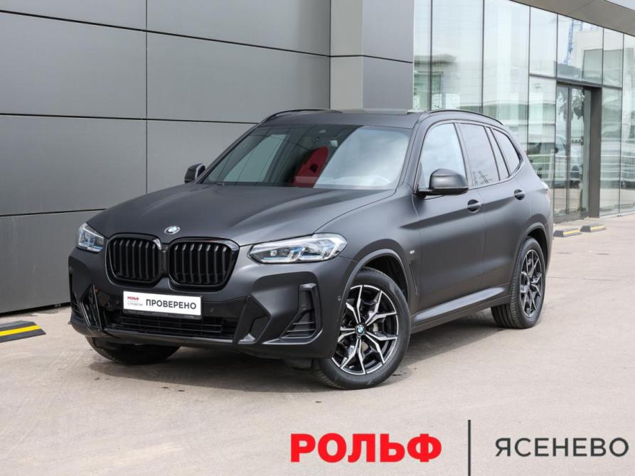BMW X3 III (G01) Рестайлинг Москва  - изображение 1