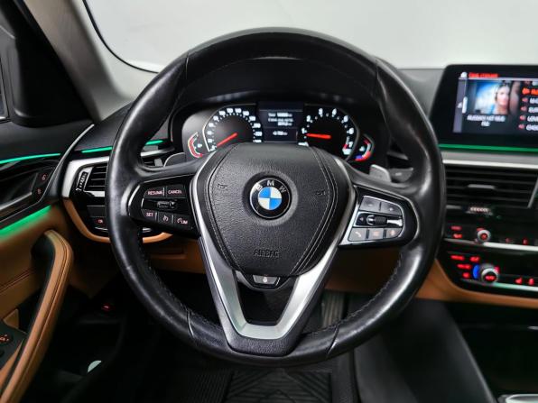 BMW 5 серии VII (G30/G31/G38) Рестайлинг с пробегом 2020 года, цена 3 575 000 рублей, 109888 км, седан, Автокод Объявления