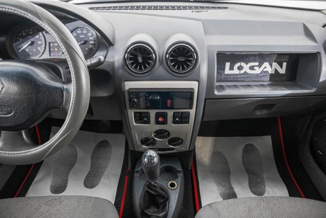 Renault Logan I с пробегом 2008 года, цена 149 000 рублей, 279000 км, седан, Автокод Объявления
