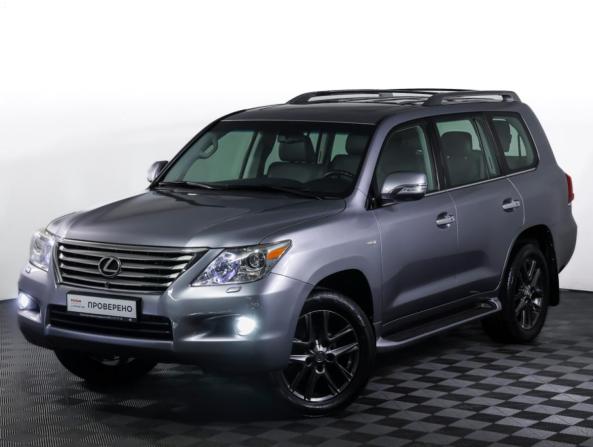 Lexus LX III с пробегом 2007 года, цена 3 200 000 рублей, 141717 км, внедорожник, Автокод Объявления