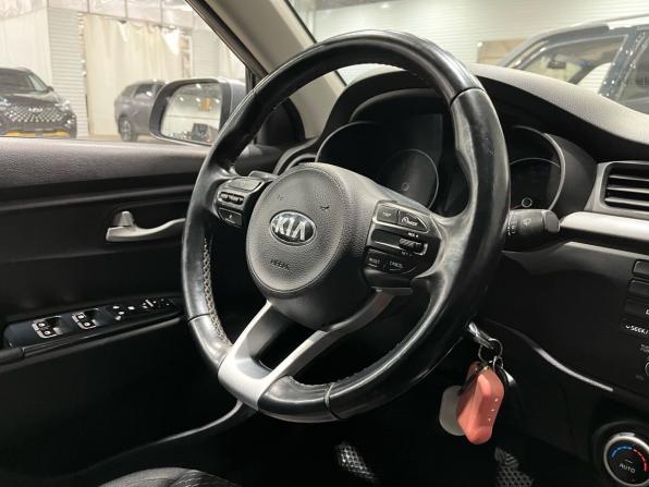 Kia Rio IV с пробегом 2017 года, цена 1 150 000 рублей, 160598 км, седан, Автокод Объявления