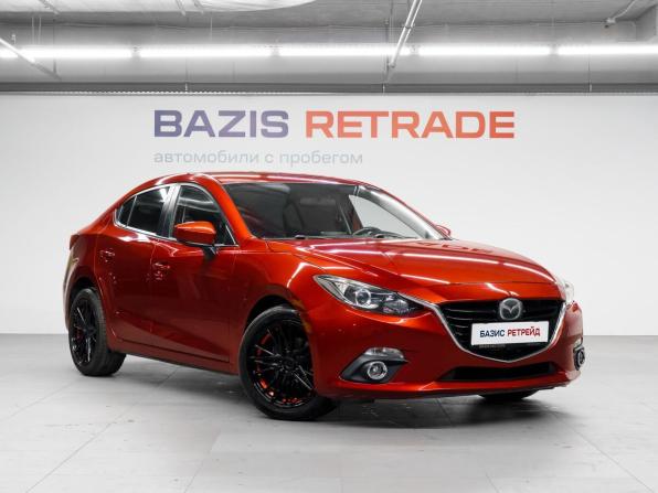 Mazda 3 III (BM) с пробегом 2013 года, цена 1 299 000 рублей, 134115 км, седан, Автокод Объявления