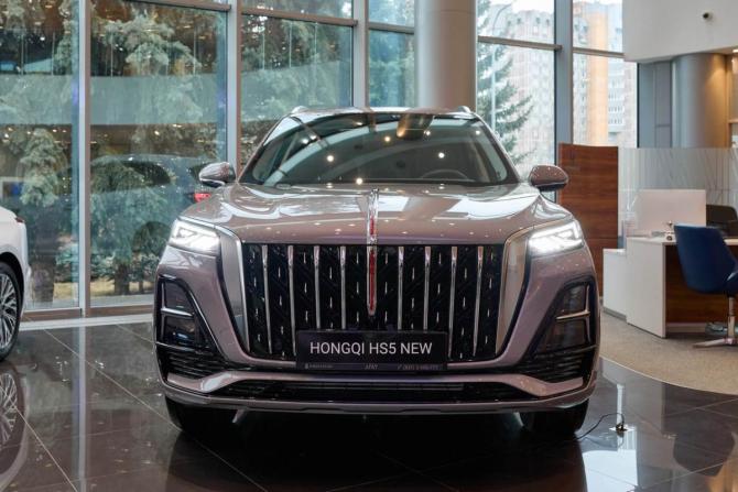 Новый Hongqi HS5 I Рестайлинг 2026 года, цена 4 199 000 рублей, внедорожник, Автокод Объявления