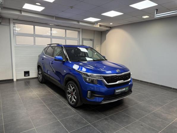 Kia Seltos I с пробегом 2021 года, цена 2 399 000 рублей, 84241 км, внедорожник, Автокод Объявления