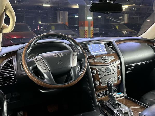 Infiniti QX80 I с пробегом 2013 года, цена 2 299 000 рублей, 192016 км, внедорожник, Автокод Объявления