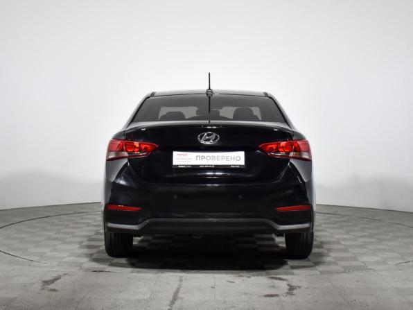 Hyundai Solaris II с пробегом 2019 года, цена 1 270 000 рублей, 98886 км, седан, Автокод Объявления