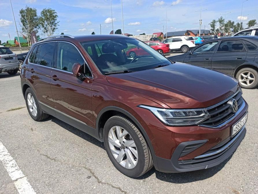 Volkswagen Tiguan II Рестайлинг Пермь  - изображение 2