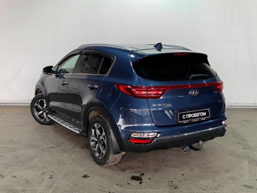 Kia Sportage IV Рестайлинг Москва  - изображение 4