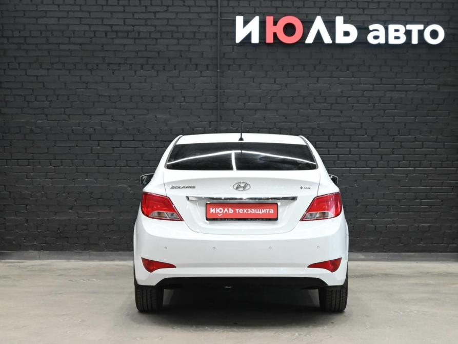 Hyundai Solaris I Рестайлинг Екатеринбург  - изображение 5