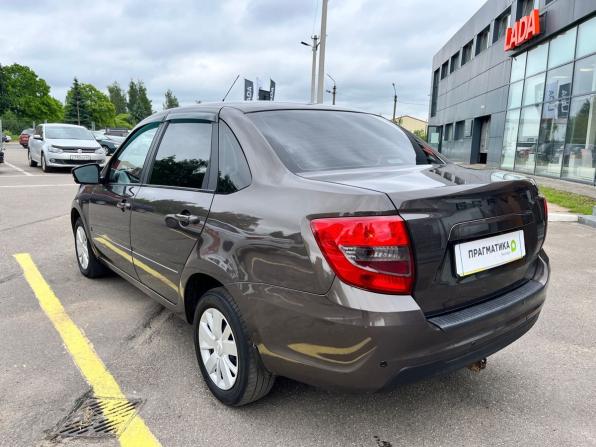 Lada (ВАЗ) Granta I Рестайлинг с пробегом 2022 года, цена 770 000 рублей, 108870 км, седан, Автокод Объявления