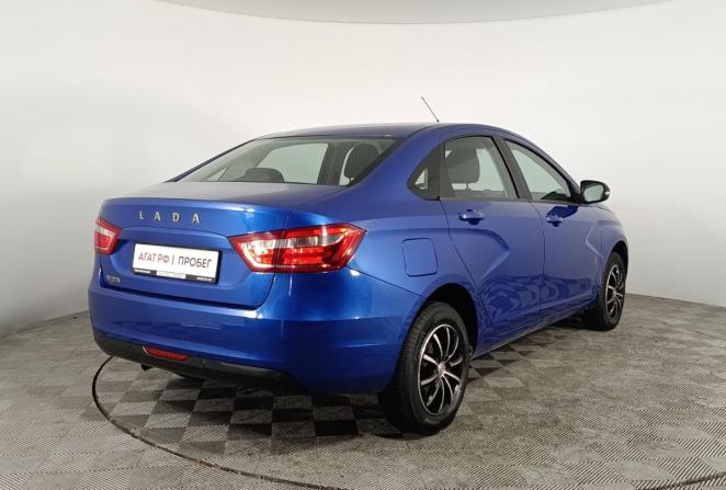 Lada (ВАЗ) Vesta I с пробегом 2020 года, цена 1 050 000 рублей, 68270 км, седан, Автокод Объявления