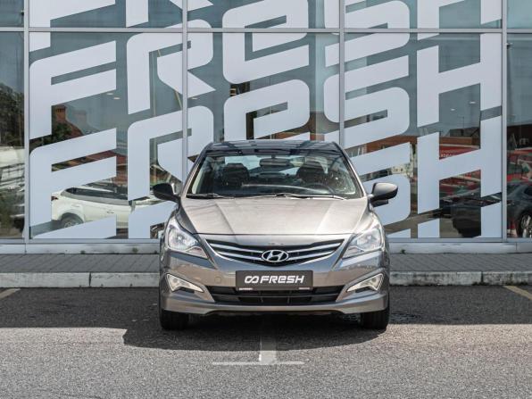 Hyundai Solaris I Рестайлинг с пробегом 2014 года, цена 960 000 рублей, 91900 км, седан, Автокод Объявления