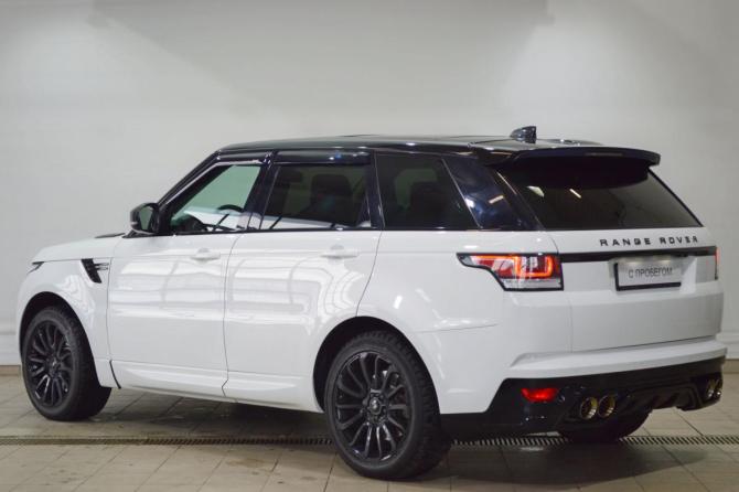 Land Rover Range Rover Sport II с пробегом 2017 года, цена 3 295 000 рублей, 81397 км, внедорожник, Автокод Объявления