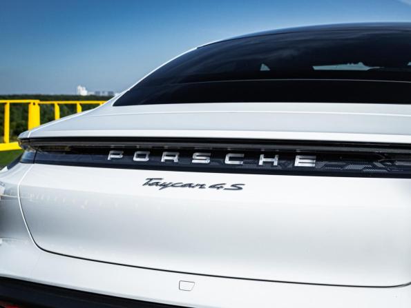 Porsche Taycan I с пробегом 2020 года, цена 7 890 000 рублей, 35477 км, седан, Автокод Объявления