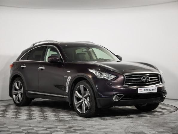 Infiniti QX70 с пробегом 2016 года, цена 2 269 000 рублей, 101000 км, внедорожник, Автокод Объявления