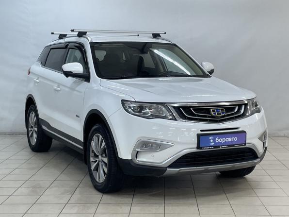 Geely Atlas I с пробегом 2019 года, цена 1 499 000 рублей, 130385 км, внедорожник, Автокод Объявления