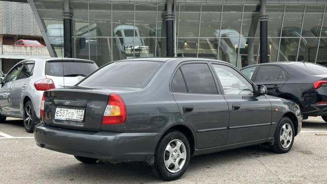 Hyundai Accent II с пробегом 2008 года, цена 325 000 рублей, 206674 км, седан, Автокод Объявления
