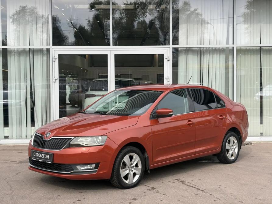 Skoda Rapid I Рестайлинг Воронеж  - изображение 1