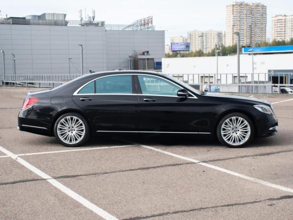 Mercedes-Benz S-Класс VI (W222 C217) Рестайлинг с пробегом 2018 года, цена 5 600 000 рублей, 174335 км, седан, Автокод Объявления