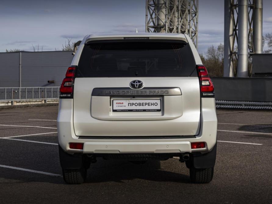 Toyota Land Cruiser Prado 150 Series Рестайлинг 3 Москва  - изображение 6