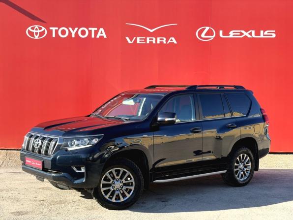 Toyota Land Cruiser Prado 150 Series Рестайлинг 2 с пробегом 2018 года, цена 4 850 000 рублей, 111001 км, внедорожник, Автокод Объявления