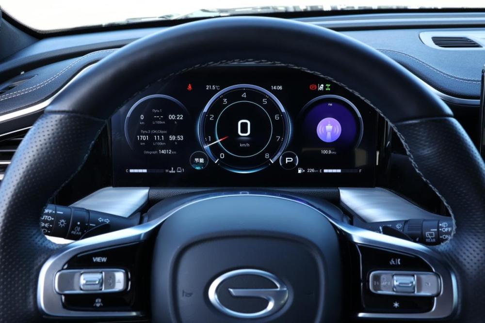 GAC GS8 II Москва  - изображение 11
