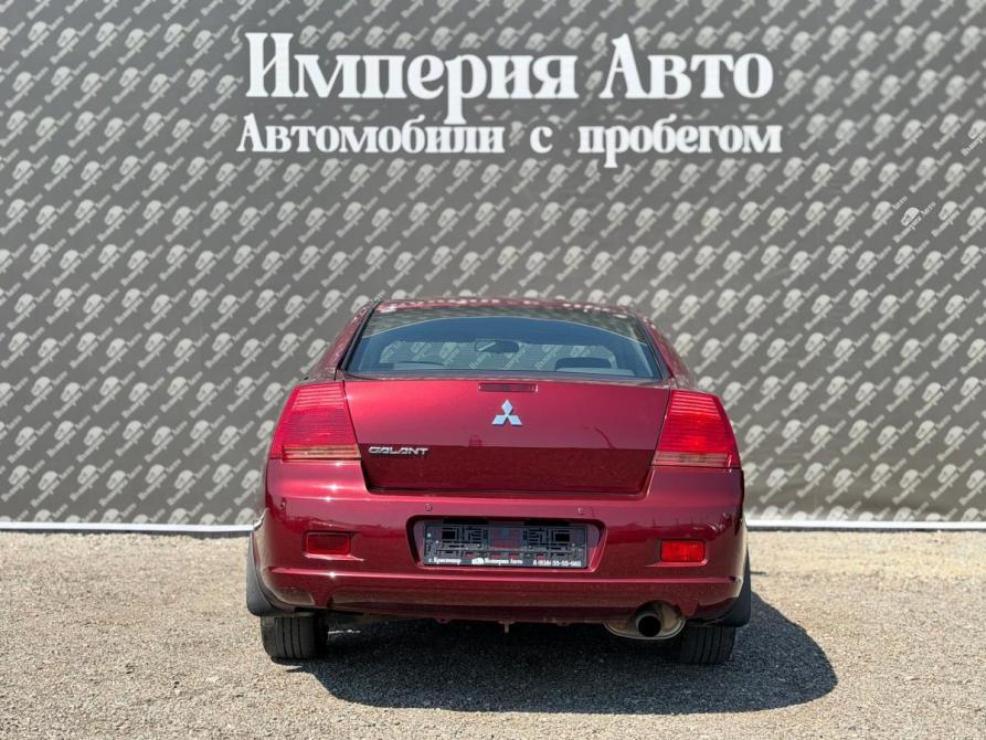 Mitsubishi Galant IX Рестайлинг Краснодар  - изображение 7