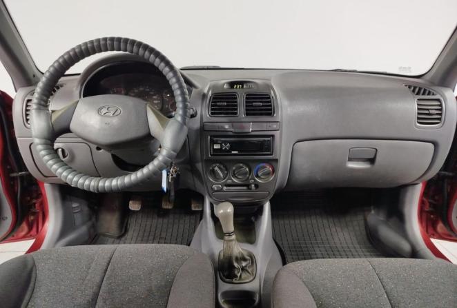 Hyundai Accent II Рестайлинг с пробегом 2005 года, цена 395 000 рублей, 221414 км, седан, Автокод Объявления