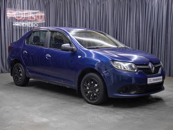 Renault Logan II с пробегом 2014 года, цена 498 000 рублей, 185000 км, седан, Автокод Объявления