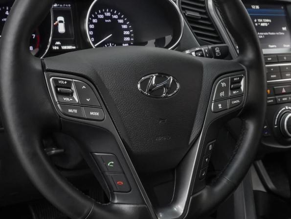 Hyundai Santa Fe III Рестайлинг с пробегом 2017 года, цена 2 289 000 рублей, 108360 км, внедорожник, Автокод Объявления