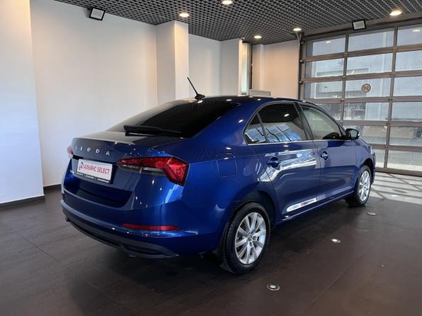 Skoda Rapid II с пробегом 2021 года, цена 1 850 000 рублей, 65578 км, лифтбек, Автокод Объявления