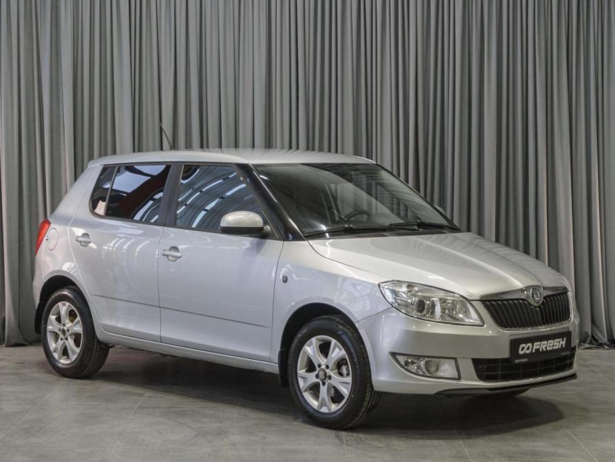 Skoda Fabia II Рестайлинг Тюмень  - изображение 1