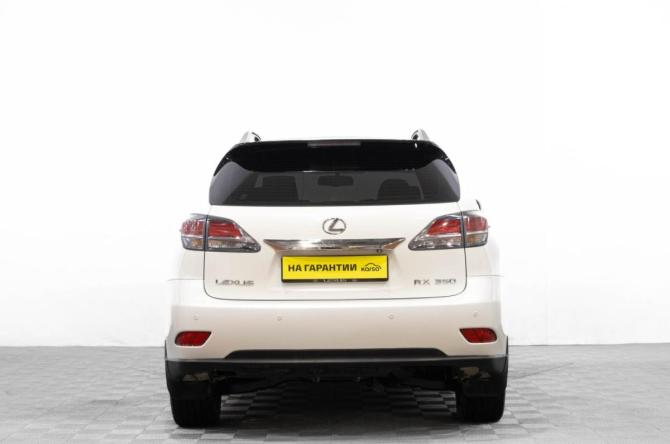 Lexus RX III Рестайлинг с пробегом 2013 года, цена 2 949 000 рублей, 158000 км, внедорожник, Автокод Объявления