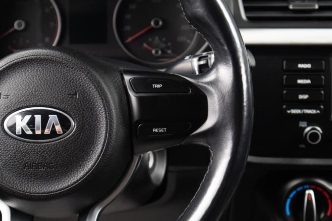Kia Rio IV с пробегом 2019 года, цена 1 399 000 рублей, 134439 км, седан, Автокод Объявления