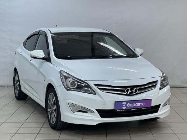 Hyundai Solaris I Рестайлинг с пробегом 2016 года, цена 1 020 000 рублей, 178747 км, седан, Автокод Объявления