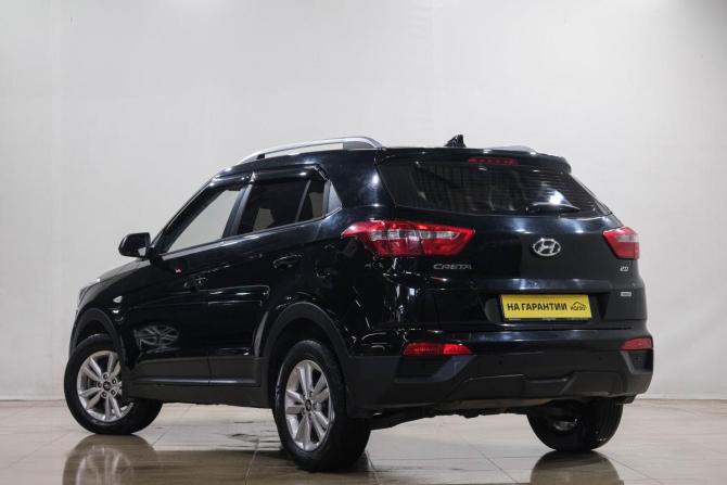 Hyundai Creta I с пробегом 2016 года, цена 1 599 000 рублей, 146000 км, внедорожник, Автокод Объявления