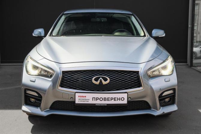 Infiniti Q50 I с пробегом 2014 года, цена 1 590 000 рублей, 175672 км, седан, Автокод Объявления