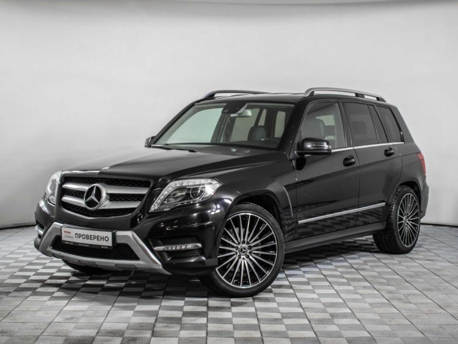 Mercedes-Benz GLK-Класс I (X204) Рестайлинг Москва  - изображение 1