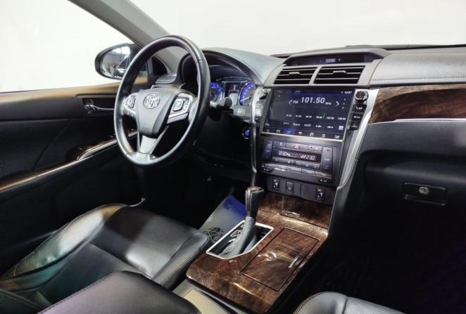 Toyota Camry VII (XV50) Рестайлинг с пробегом 2017 года, цена 2 720 000 рублей, 95862 км, седан, Автокод Объявления