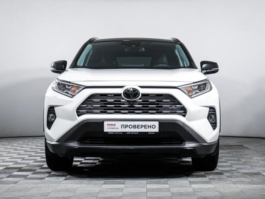Toyota RAV4 V (XA50) Москва  - изображение 2