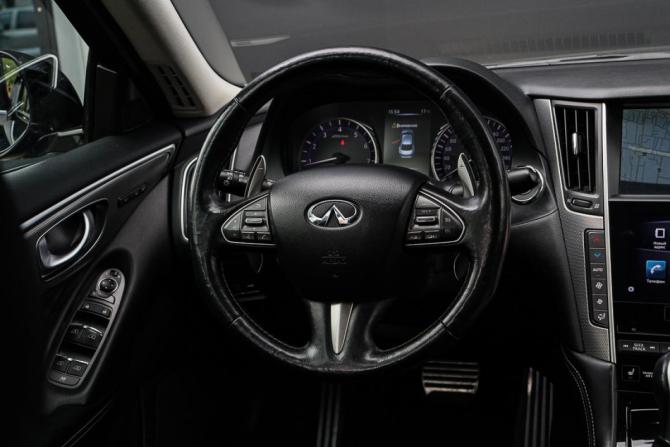 Infiniti Q50 I с пробегом 2014 года, цена 1 380 000 рублей, 335183 км, седан, Автокод Объявления