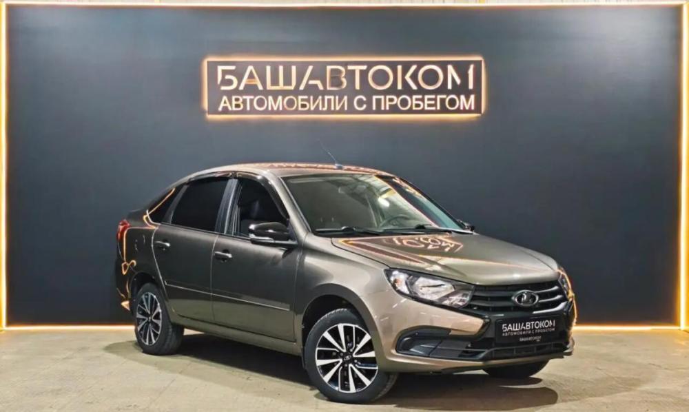 Lada (ВАЗ) Granta I Рестайлинг Уфа  - изображение 3