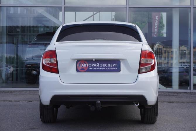 Lada (ВАЗ) Granta I Рестайлинг с пробегом 2019 года, цена 567 000 рублей, 107230 км, седан, Автокод Объявления