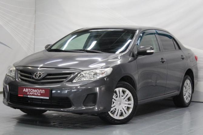 Toyota Corolla X (E140 E150) с пробегом 2010 года, цена 999 000 рублей, 282166 км, седан, Автокод Объявления