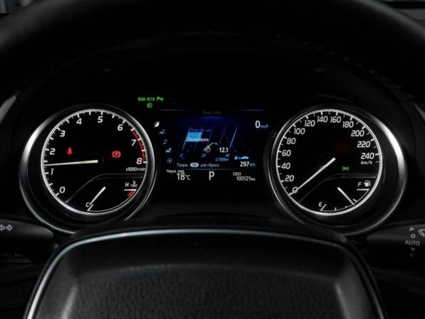 Toyota Camry VIII (XV70) с пробегом 2019 года, цена 2 799 000 рублей, 100121 км, седан, Автокод Объявления