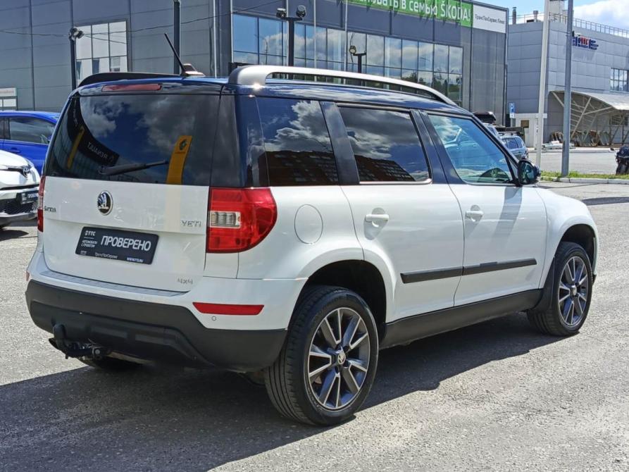 Skoda Yeti I Рестайлинг Йошкар-Ола  - изображение 6
