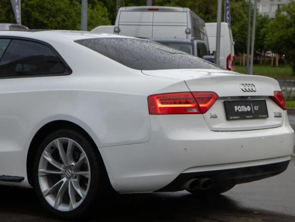 Audi A5 I (8T) Рестайлинг с пробегом 2015 года, цена 1 628 000 рублей, 153901 км, купе, Автокод Объявления