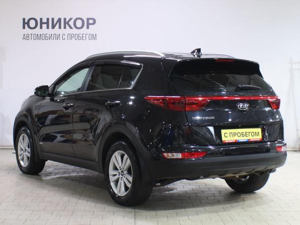 Kia Sportage IV с пробегом 2017 года, цена 1 999 000 рублей, 109733 км, внедорожник, Автокод Объявления